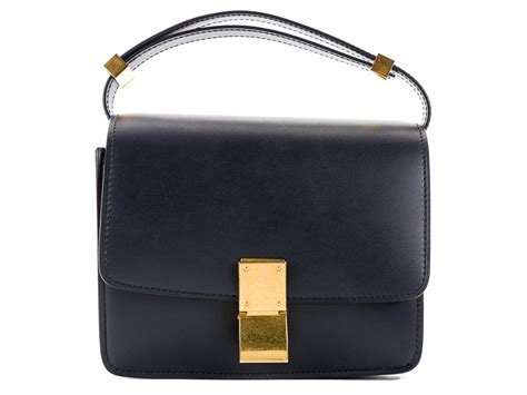 celine classic box bag|celine classic box bag discontinued.